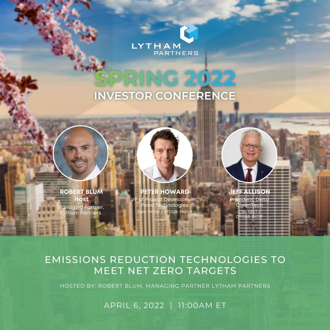 Decarb Spring 2022 Panel Blog Post